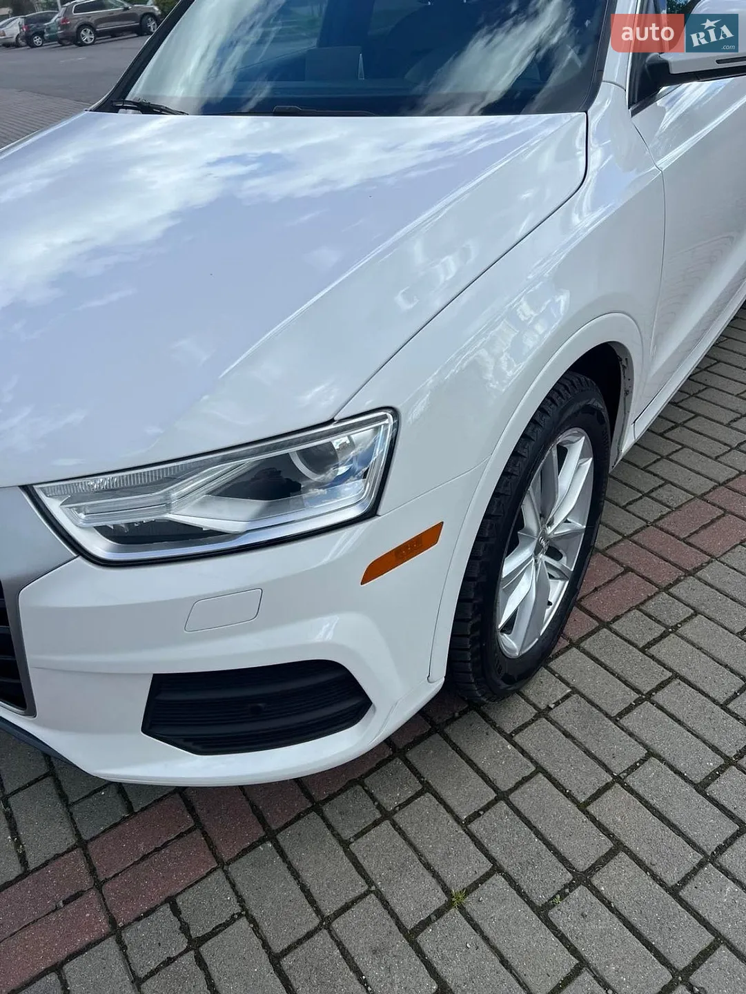 Audi Q3, 2016