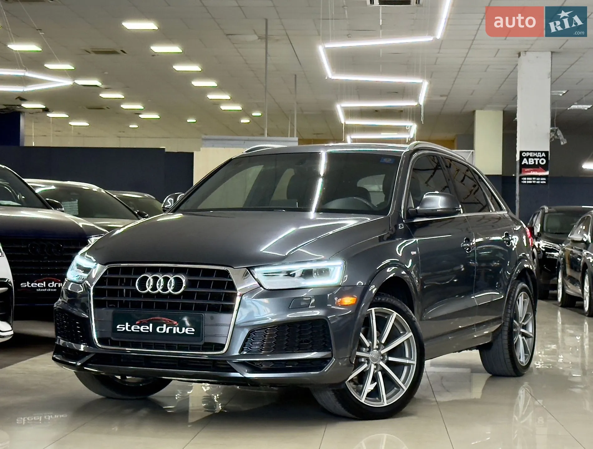 Audi Q3, 2018