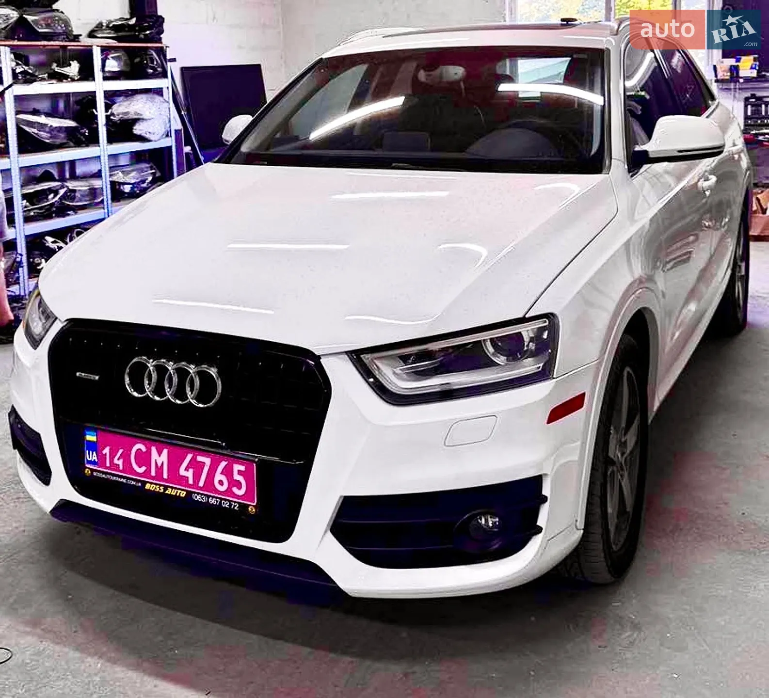 Audi Q3, 2014