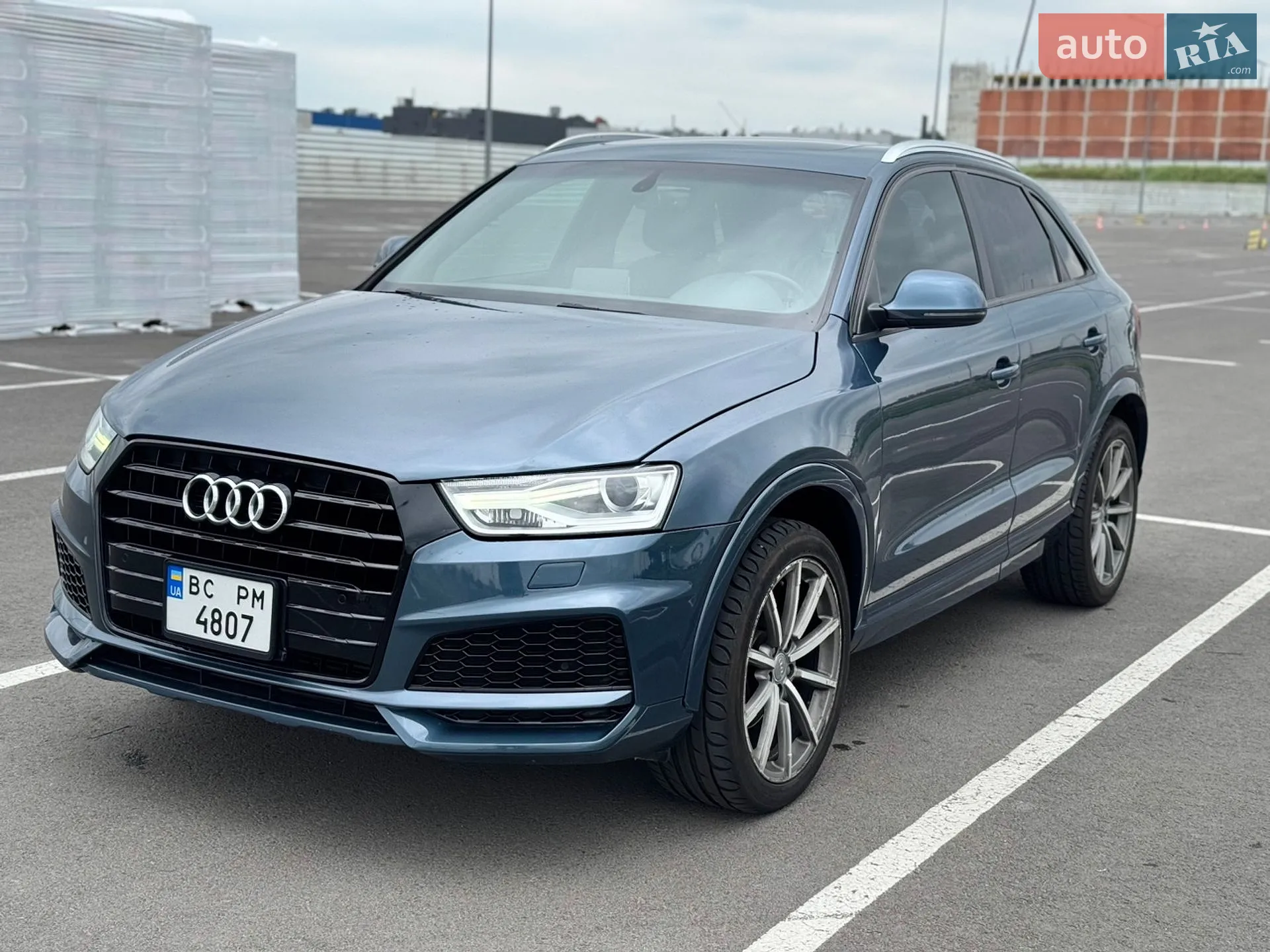 Audi Q3, 2017
