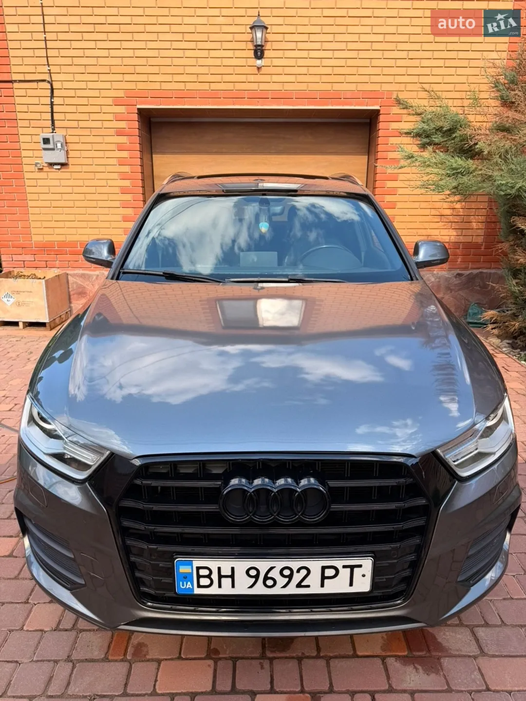 Audi Q3, 2017
