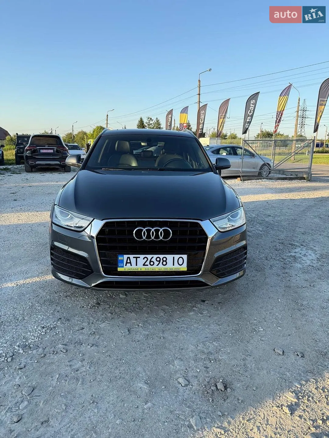 Audi Q3, 2017