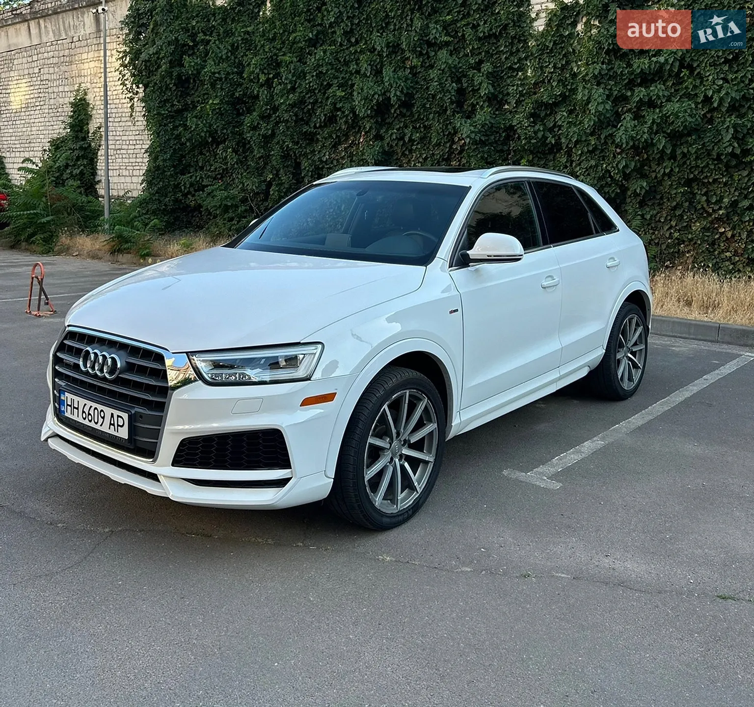 Audi Q3, 2018