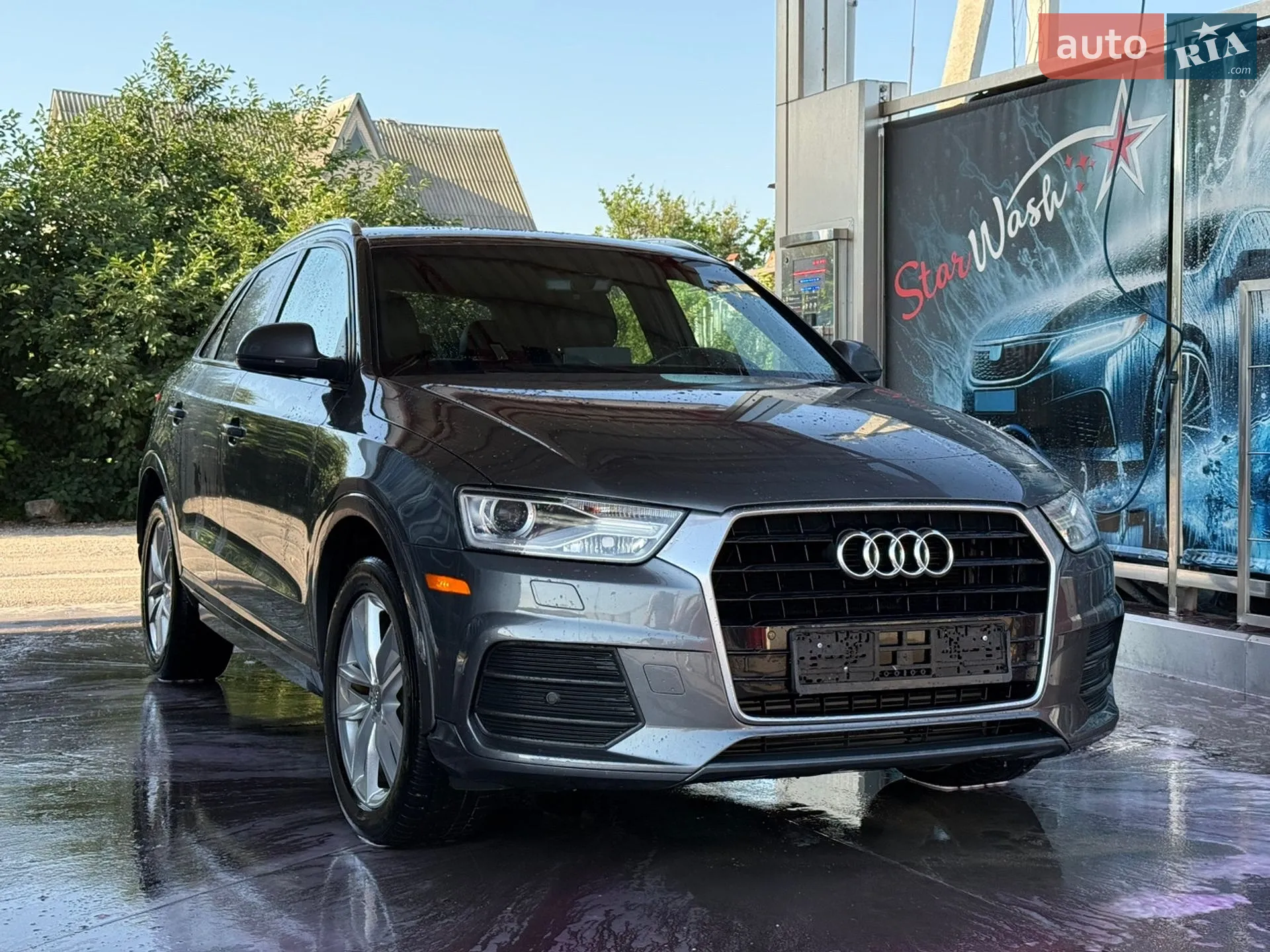 Audi Q3, 2016