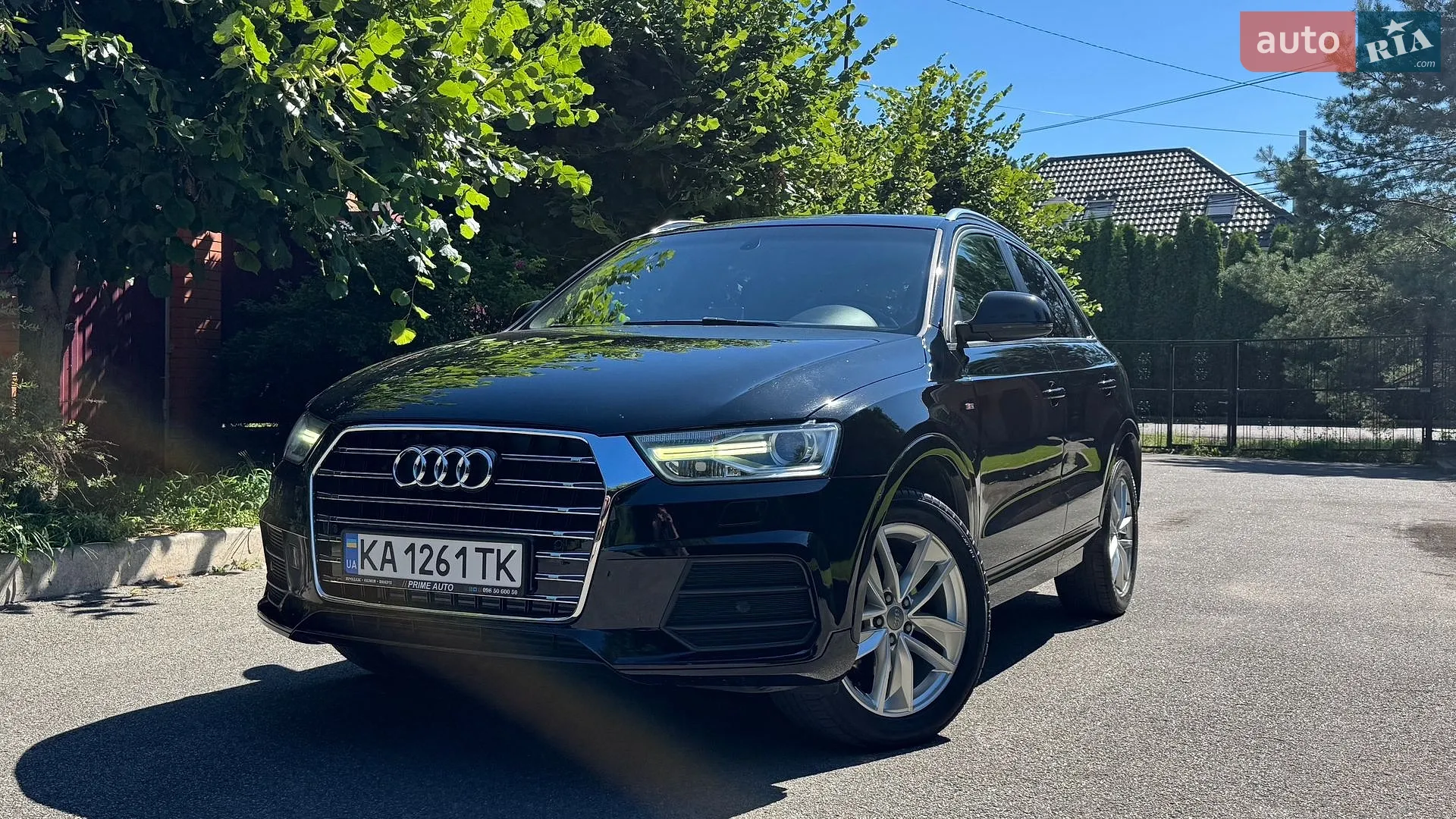 Audi Q3, 2018