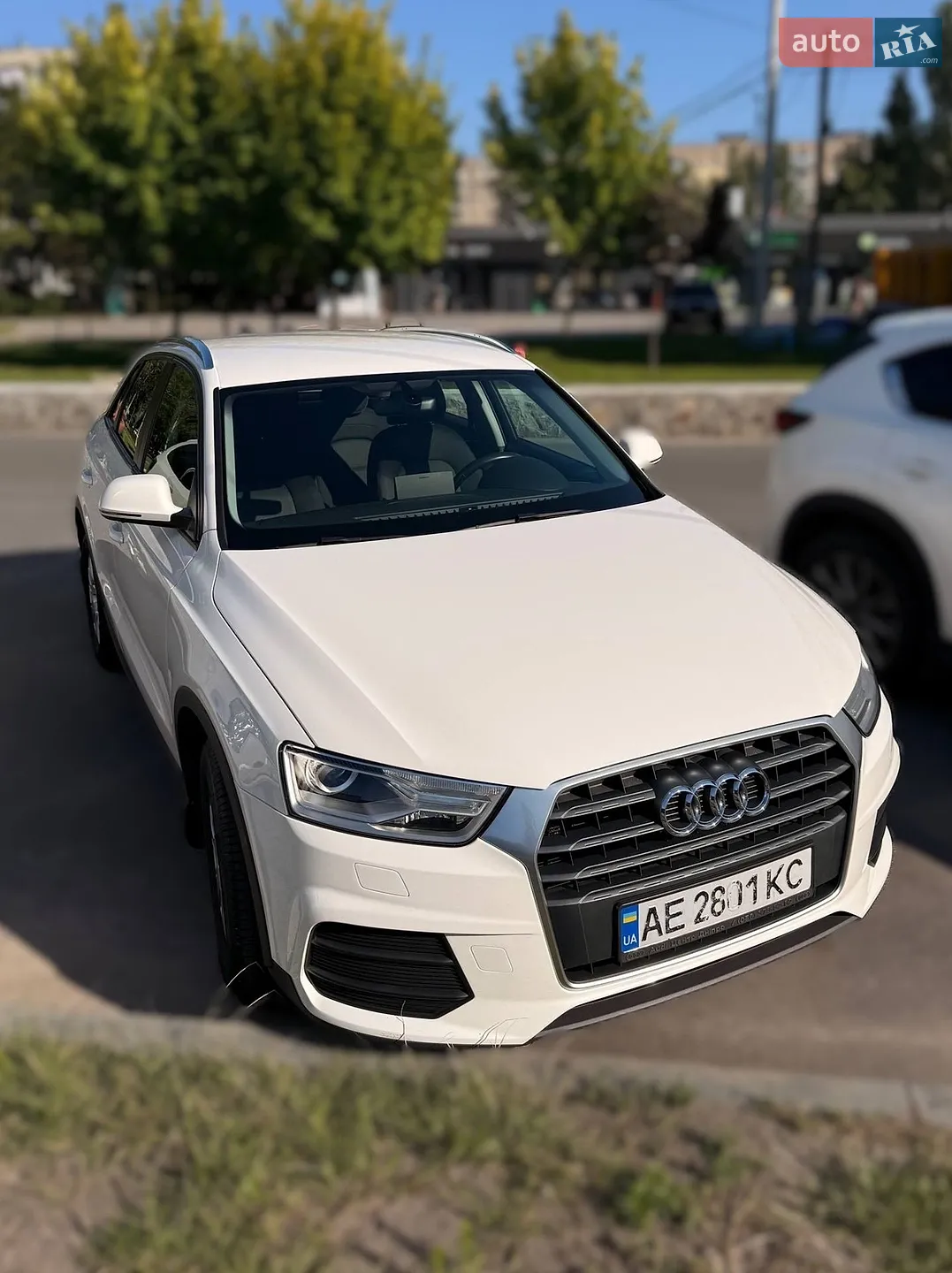 Audi Q3, 2018