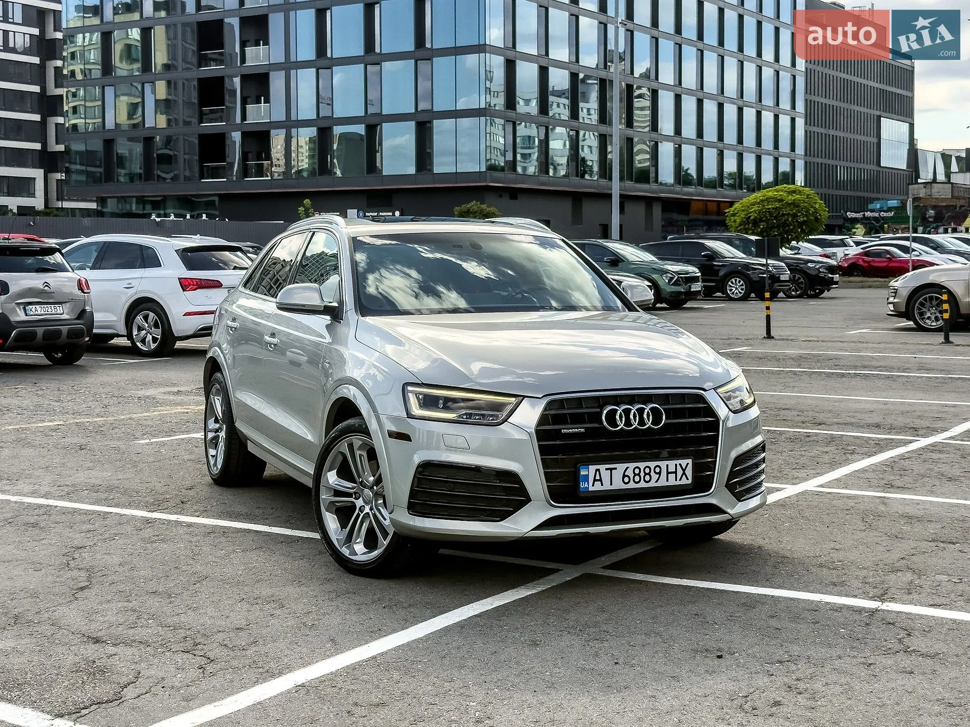 Audi Q3, 2017