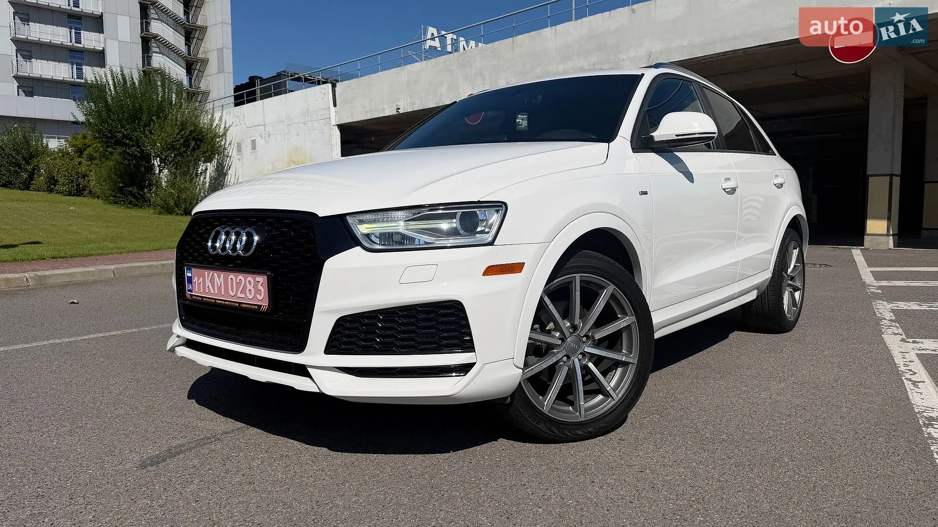 Audi Q3, 2018