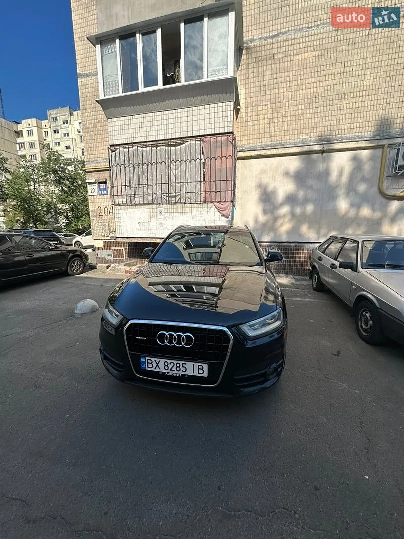 Audi Q3, 2014