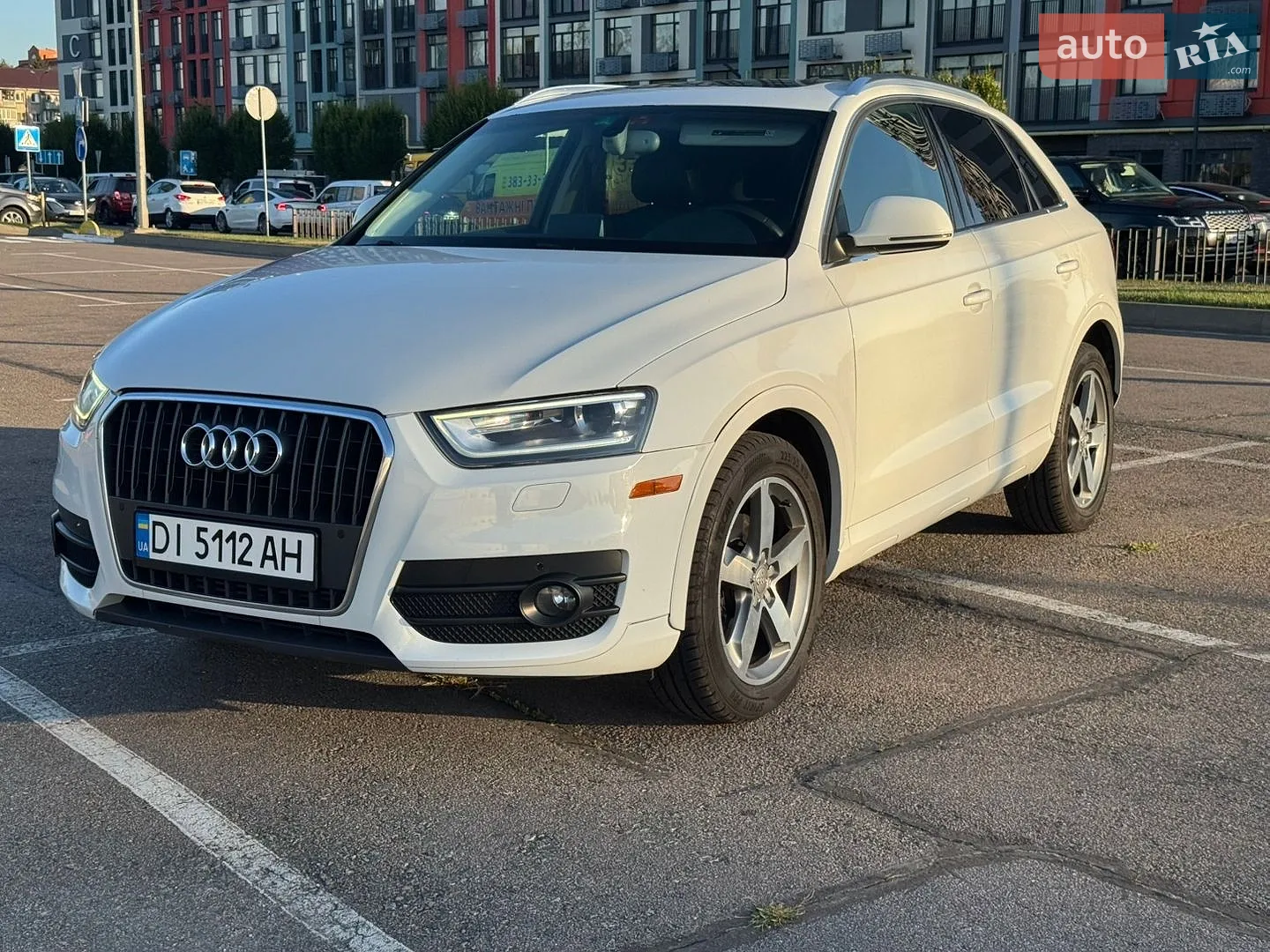Audi Q3, 2015