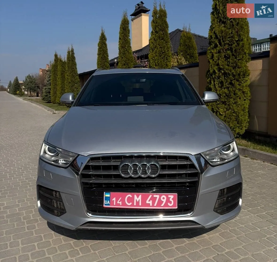Audi Q3, 2018