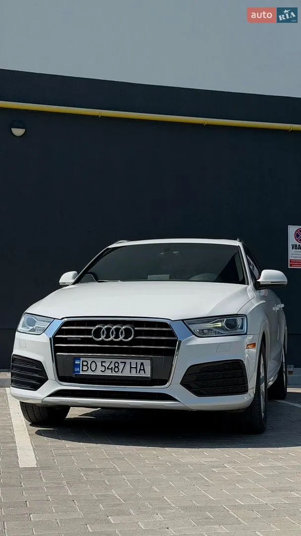 Audi Q3, 2017