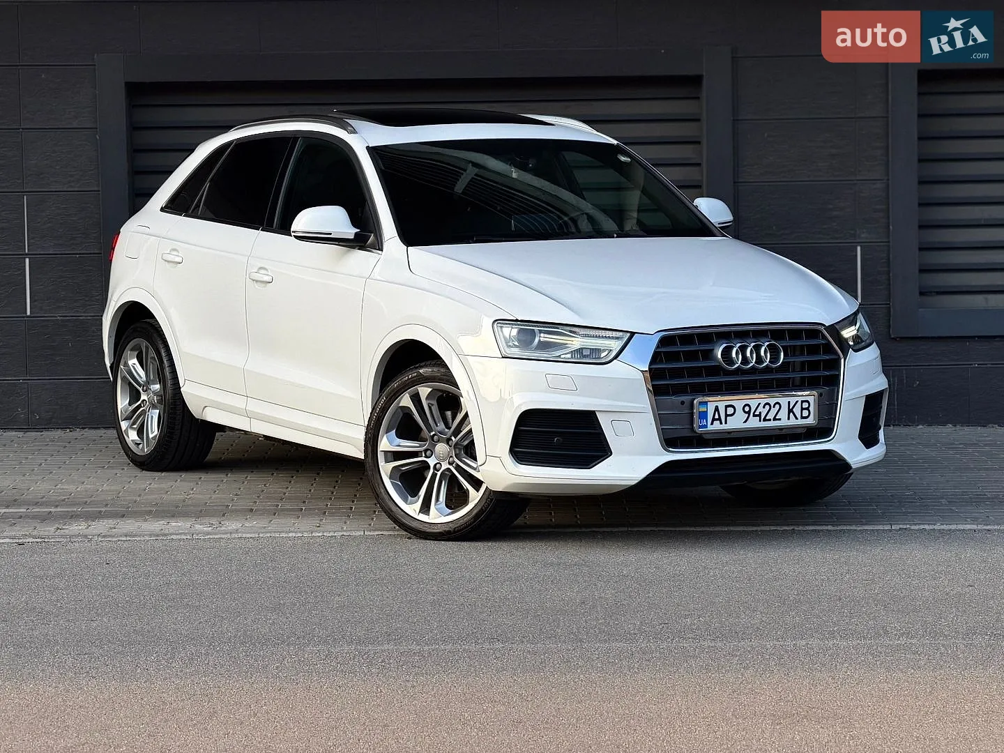 Audi Q3, 2017