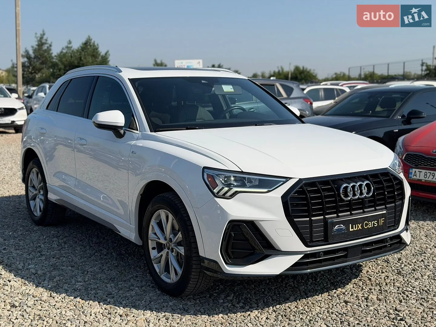 Audi Q3, 2022