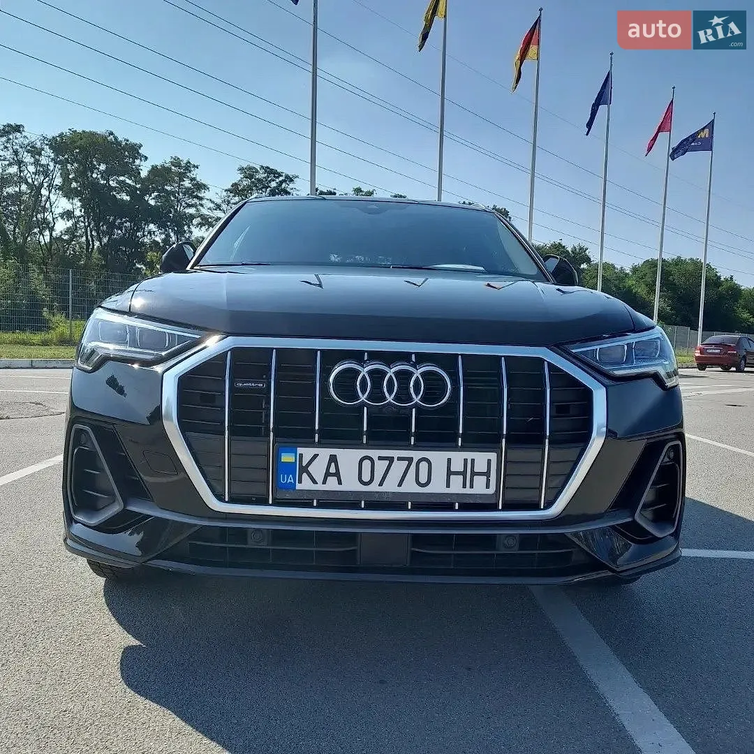 Audi Q3, 2019
