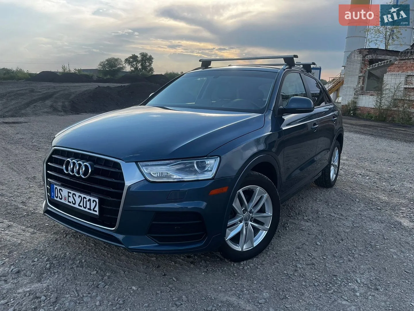 Audi Q3, 2016