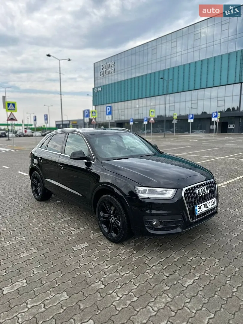 Audi Q3, 2014