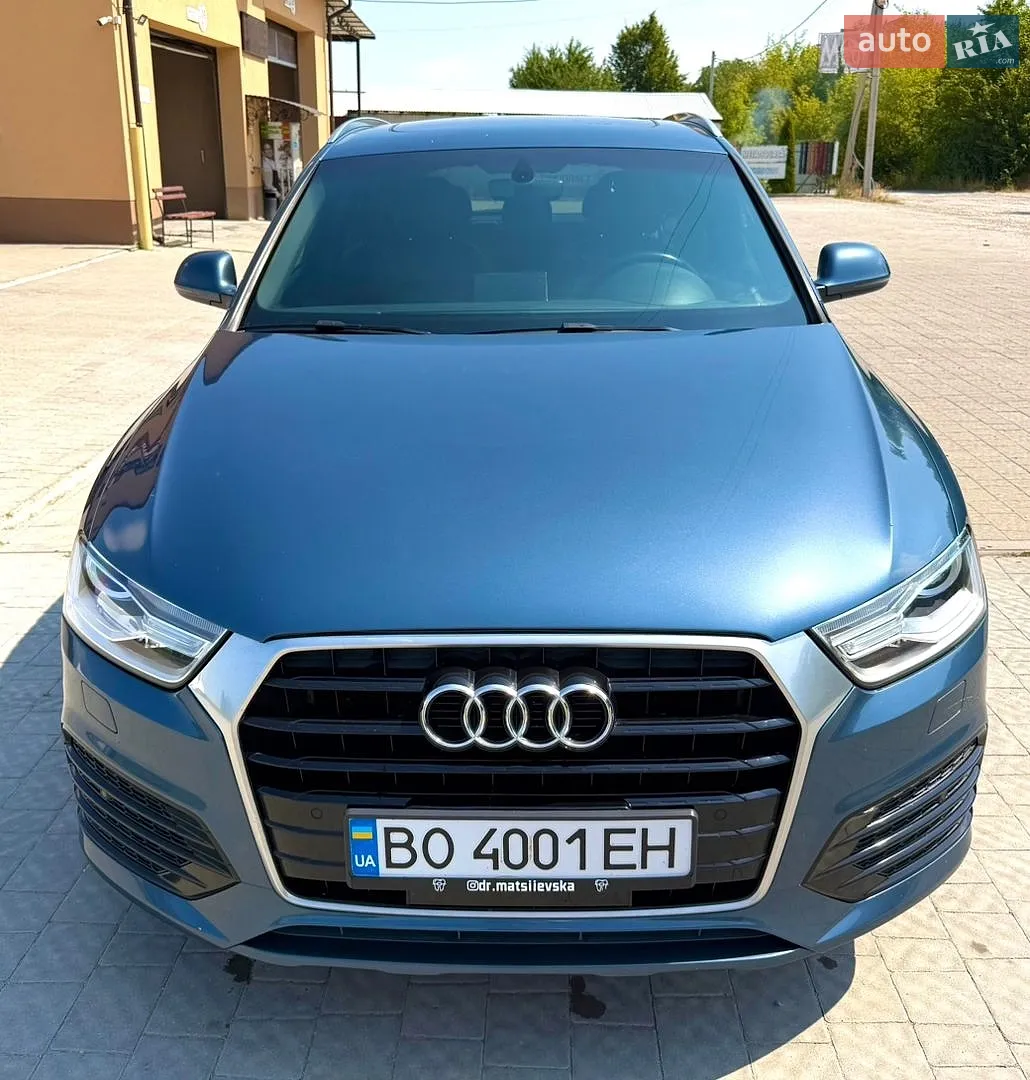Audi Q3, 2017