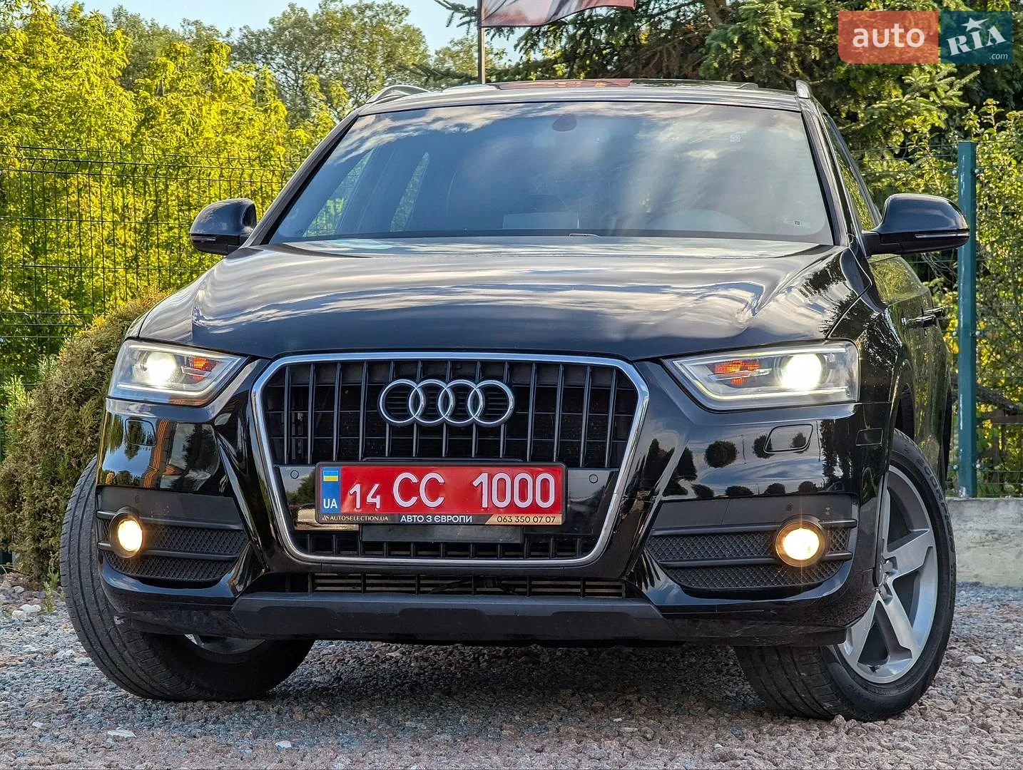 Audi Q3, 2015