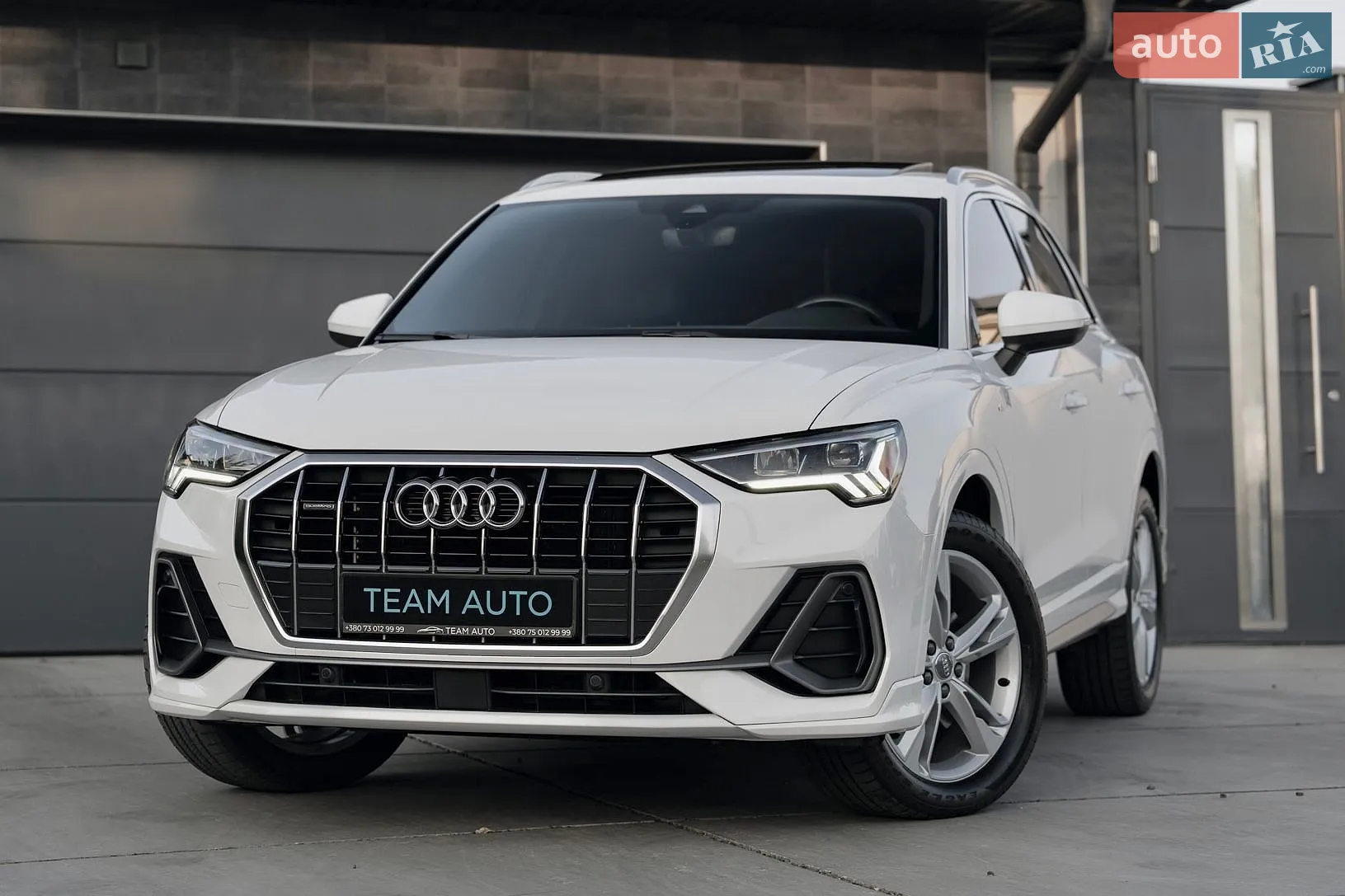 Audi Q3, 2020
