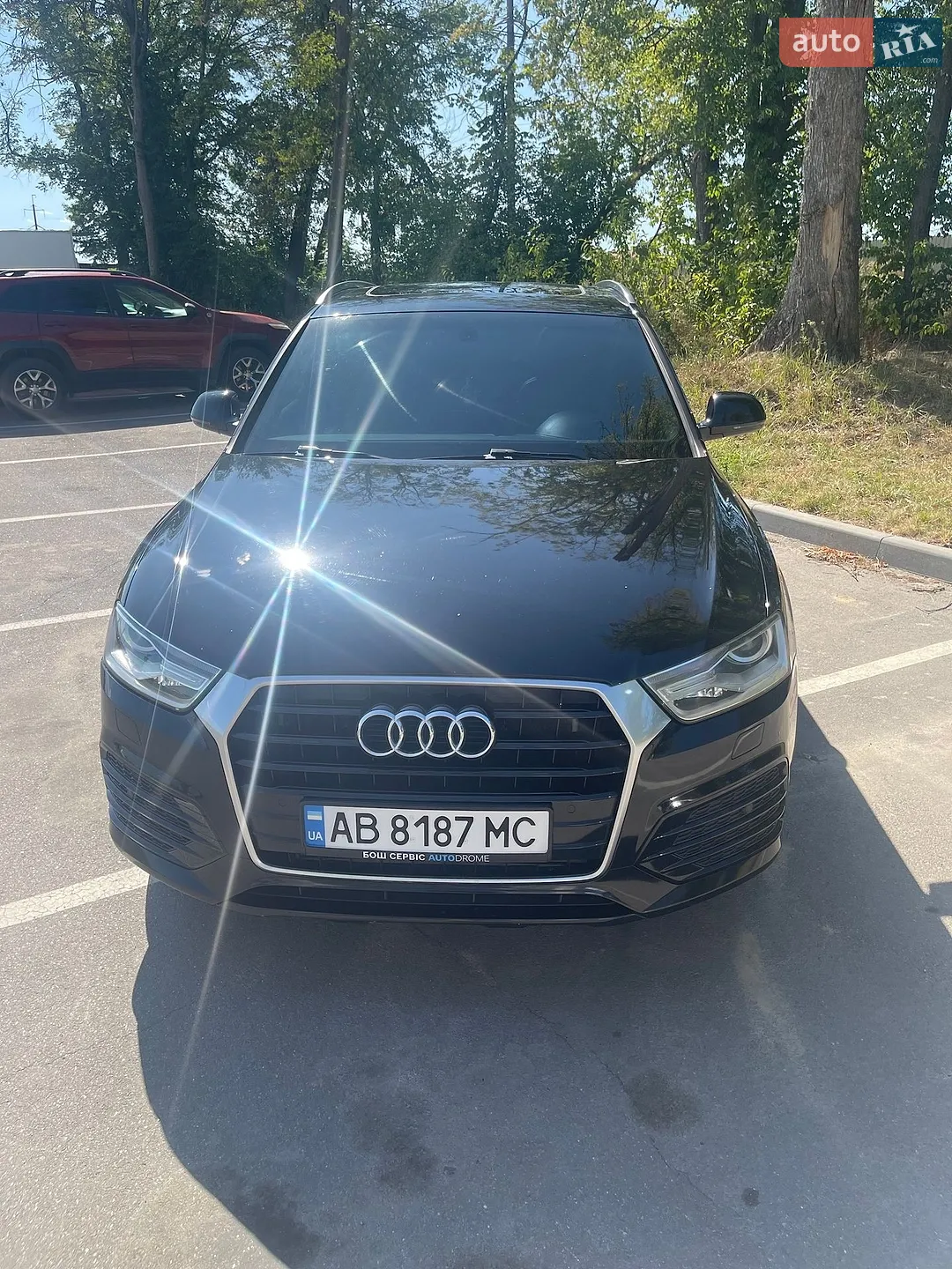Audi Q3, 2017