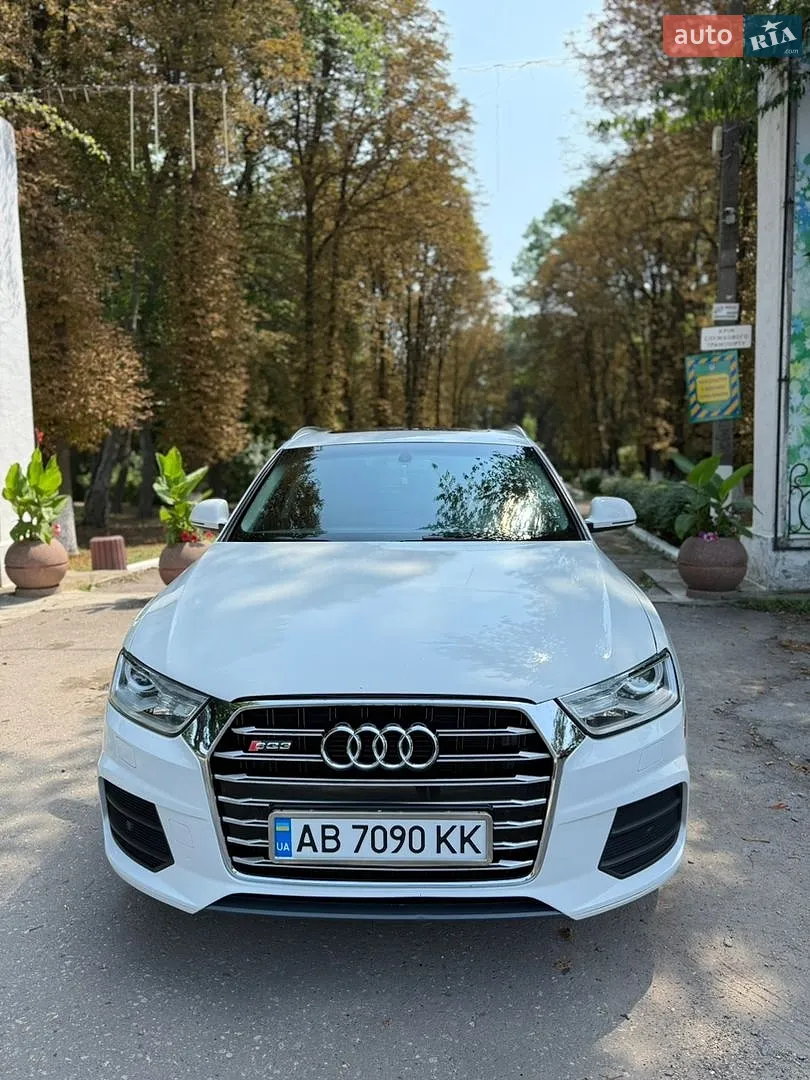 Audi Q3, 2015