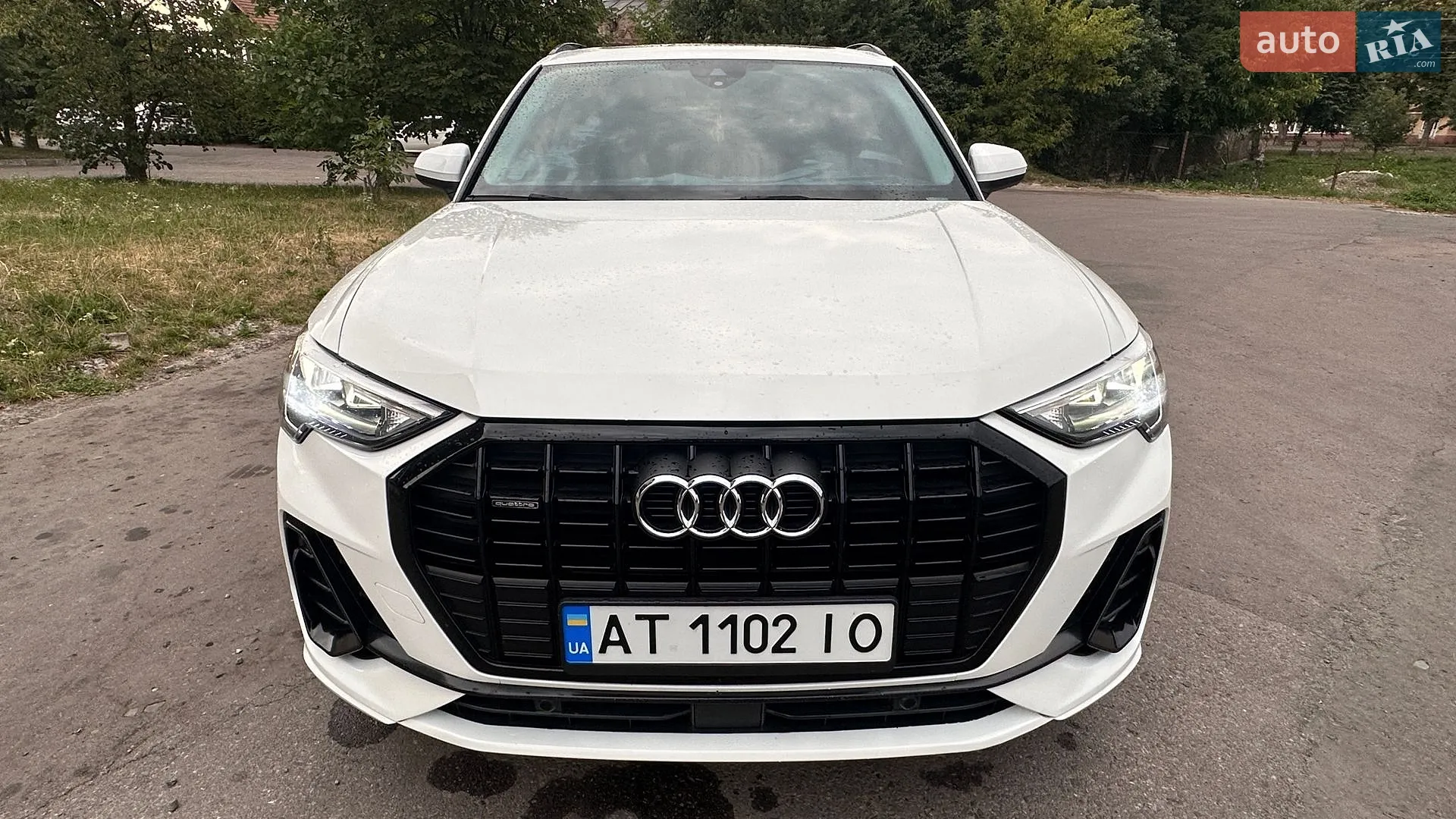 Audi Q3, 2020