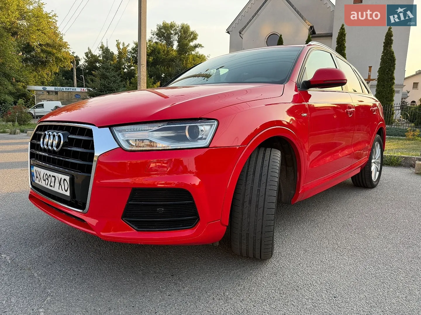 Audi Q3, 2017