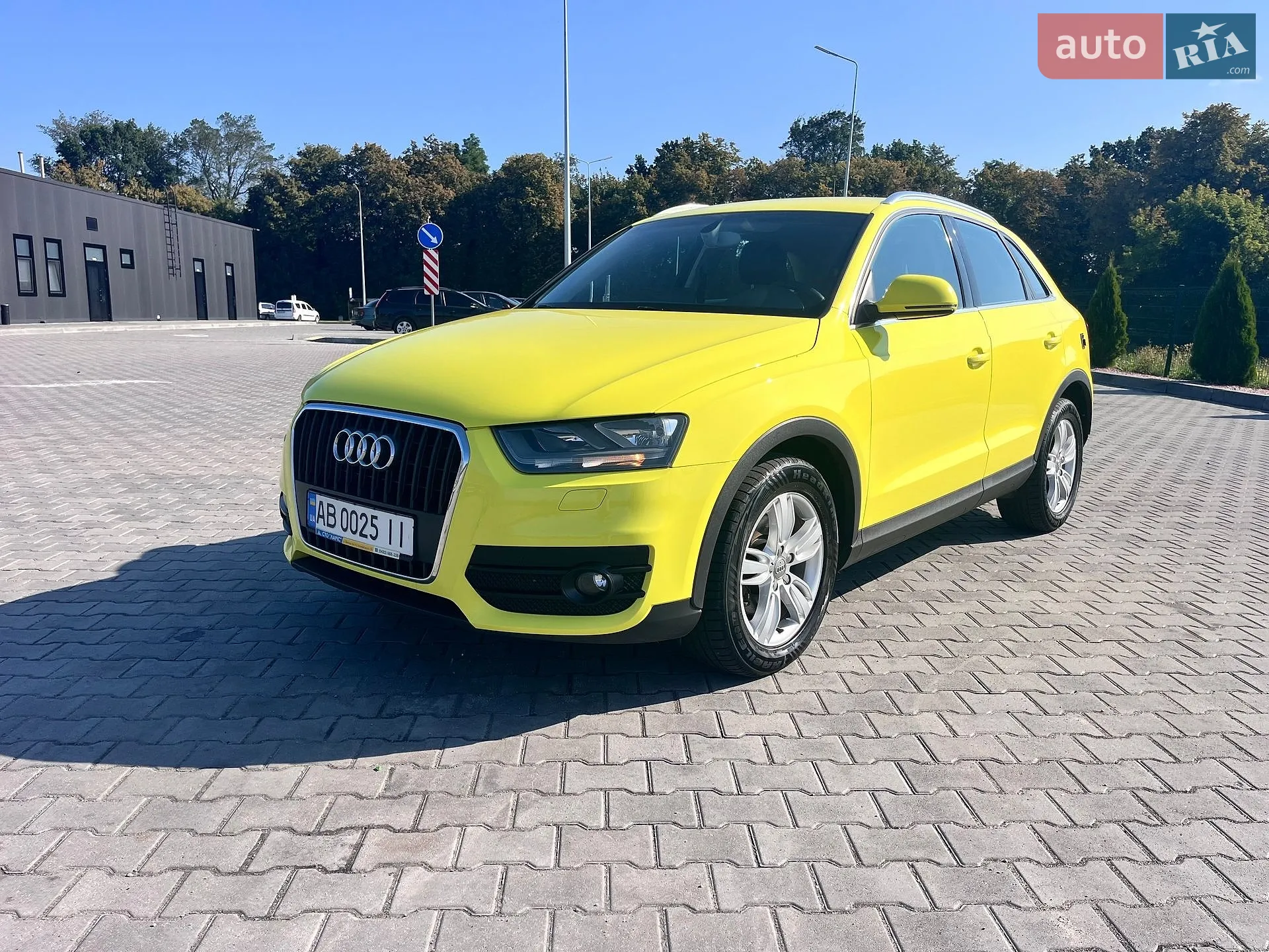 Audi Q3, 2012