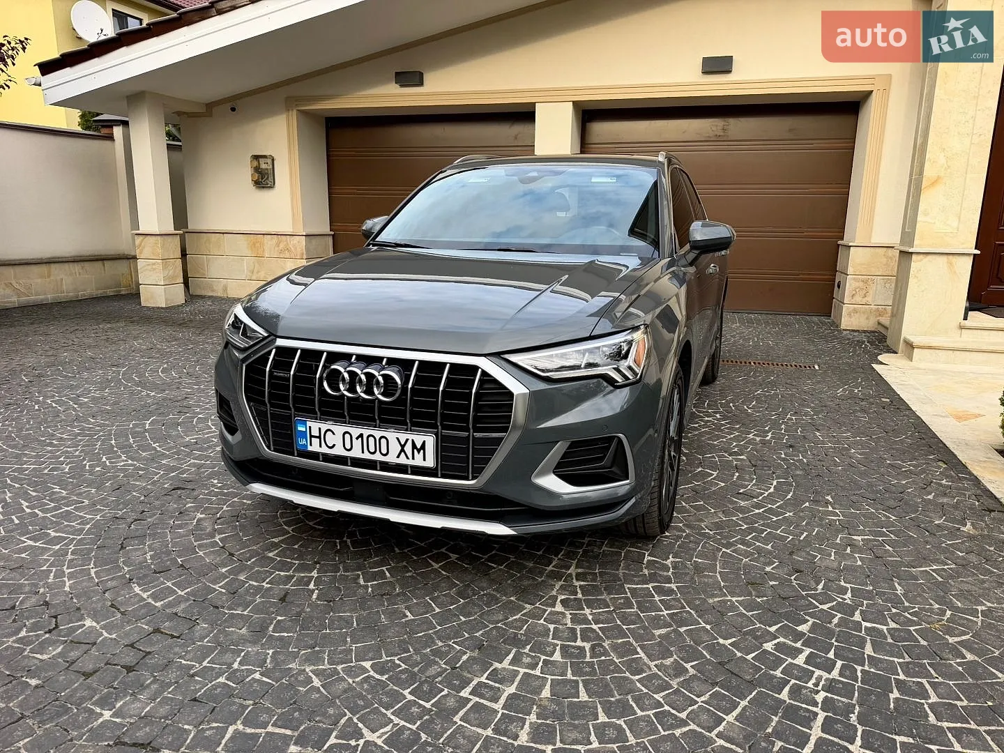 Audi Q3, 2021