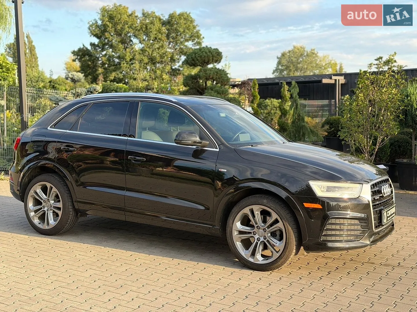 Audi Q3, 2016