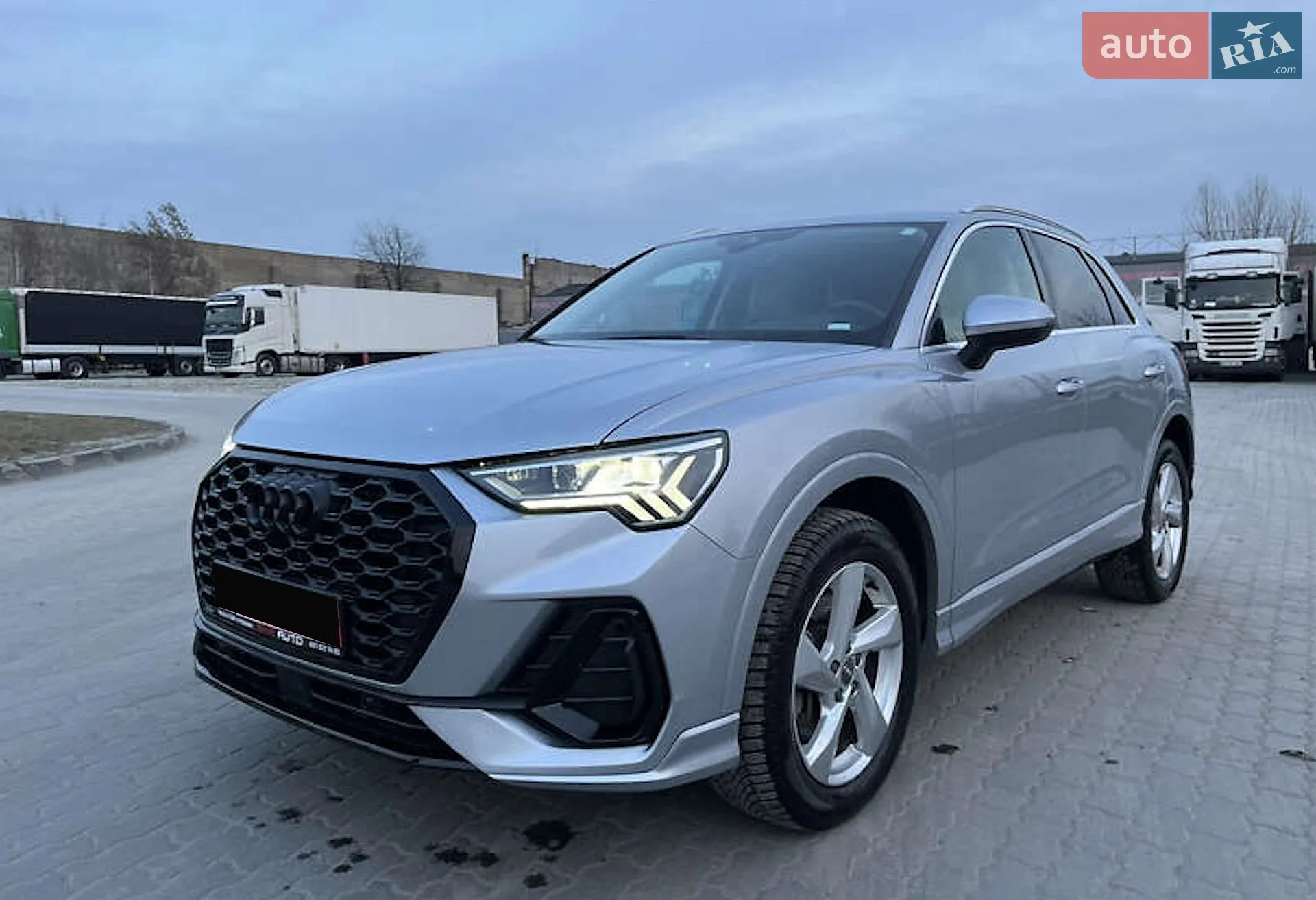 Audi Q3, 2019