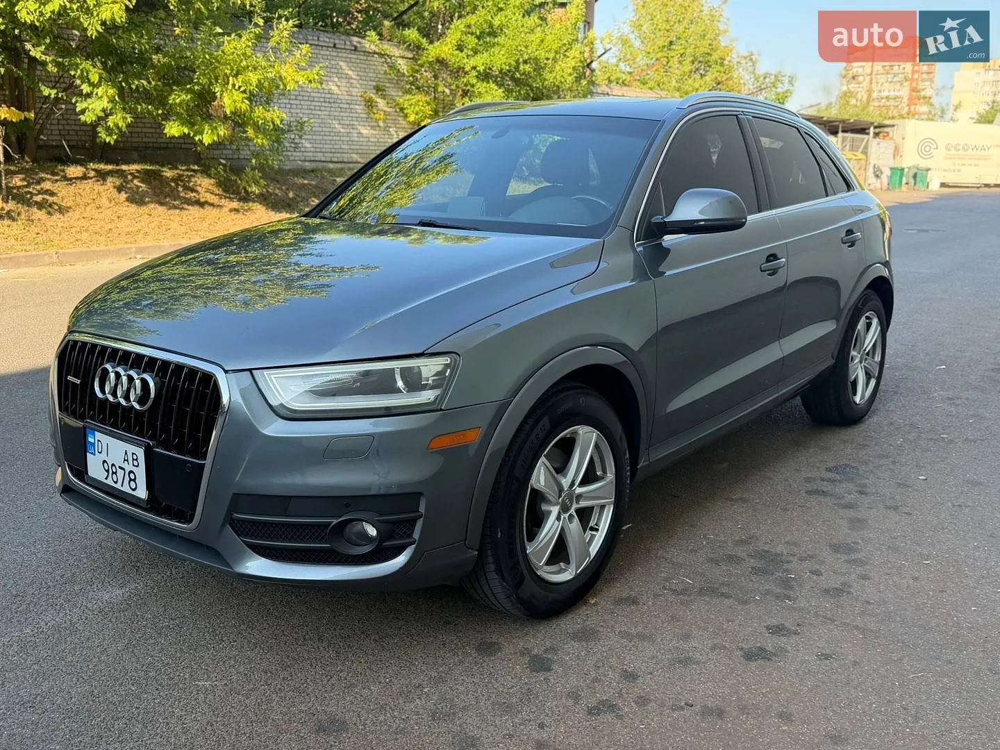 Audi Q3, 2014