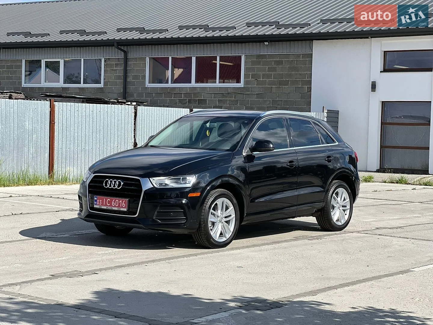 Audi Q3, 2015