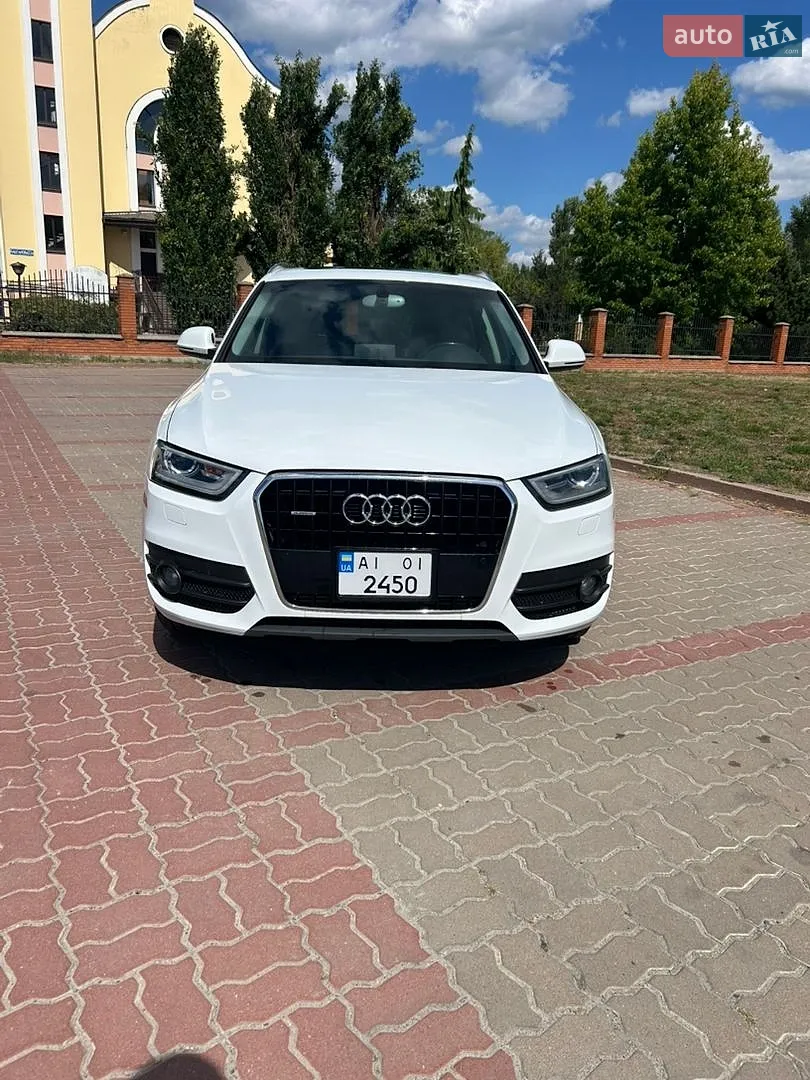 Audi Q3, 2015