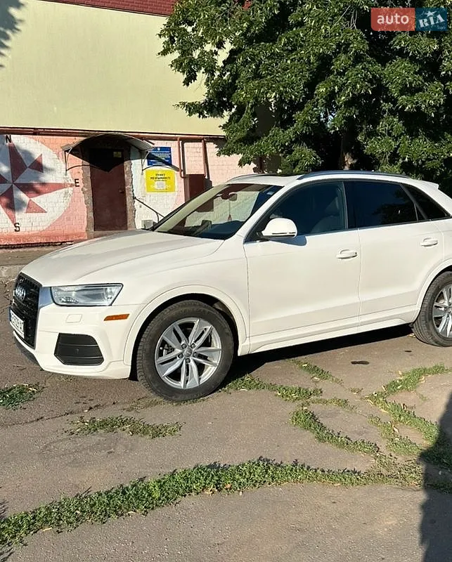 Audi Q3, 2015