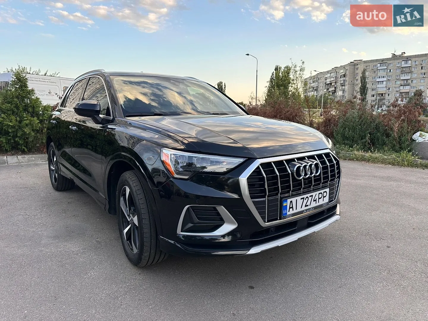 Audi Q3, 2019