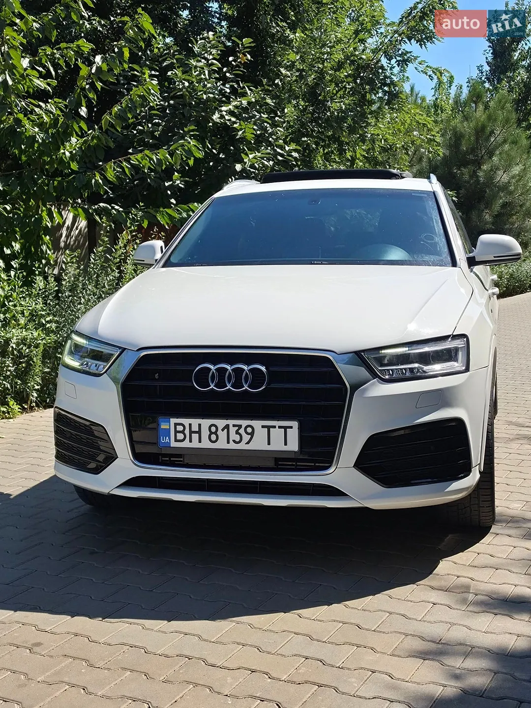 Audi Q3, 2016