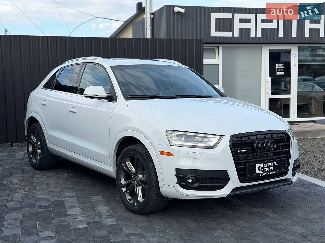 Audi Q3, 2015
