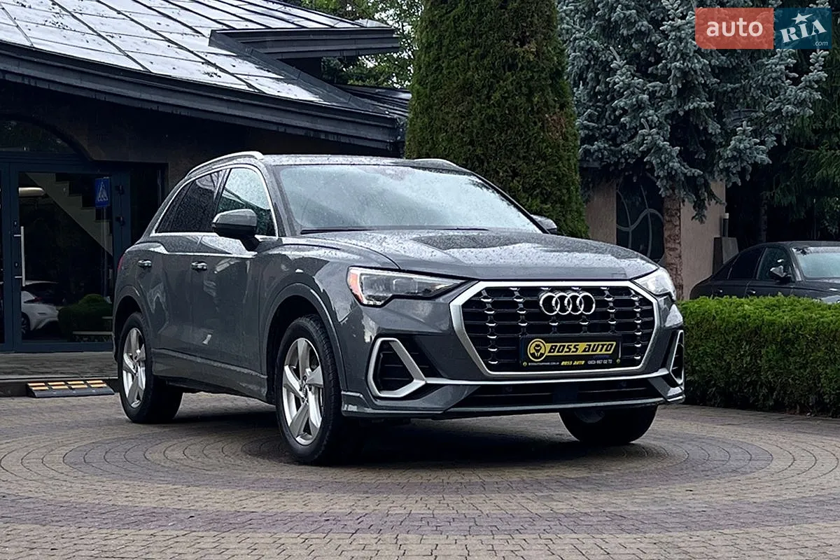 Audi Q3, 2020