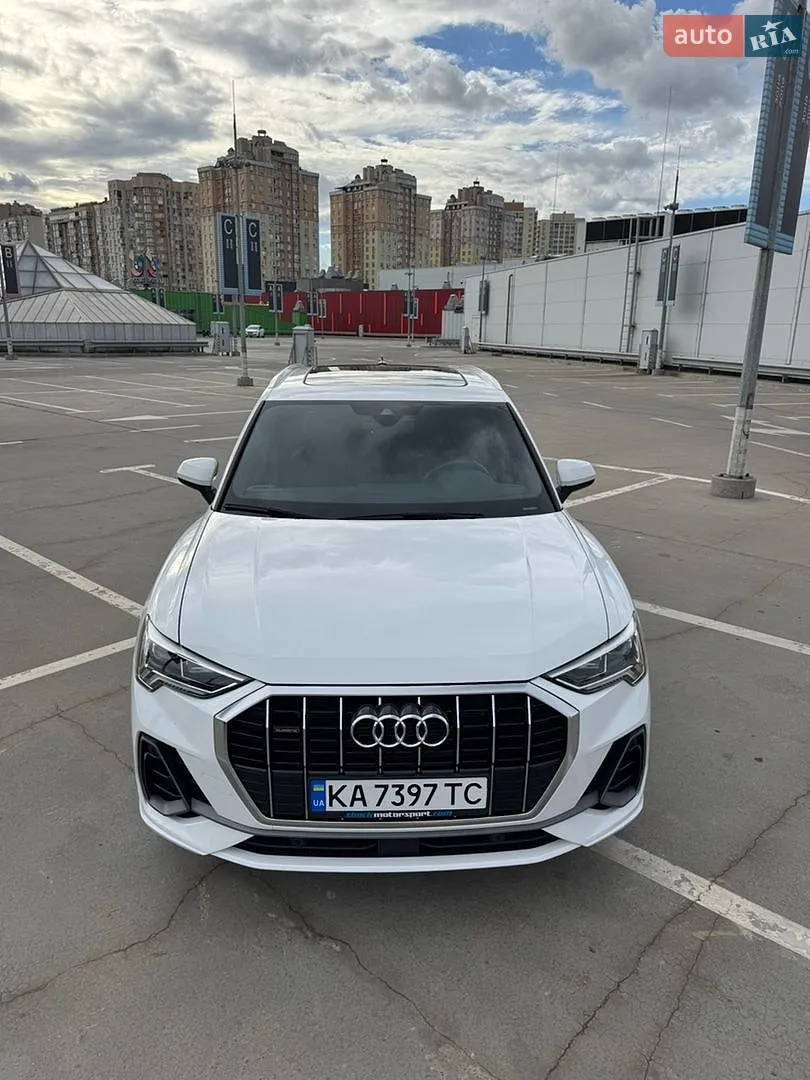 Audi Q3, 2024