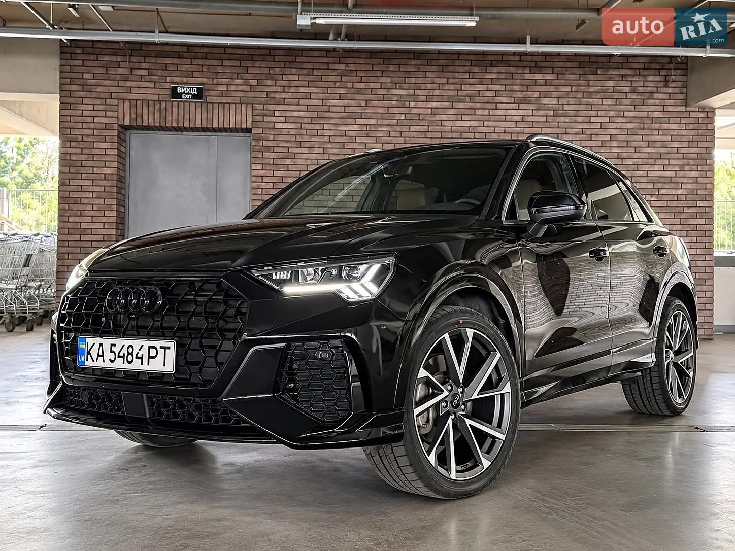 Audi Q3, 2020