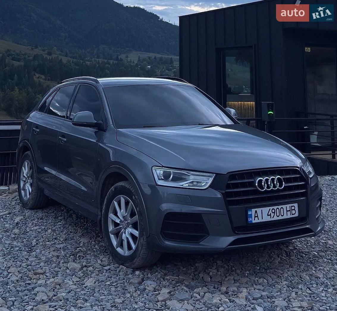 Audi Q3, 2015