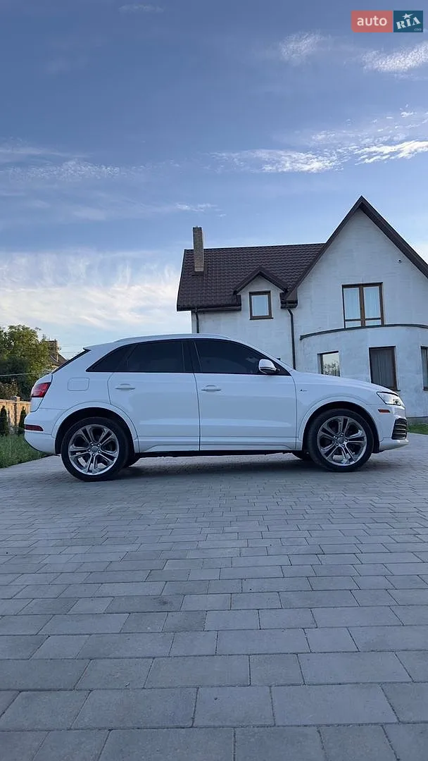 Audi Q3, 2017