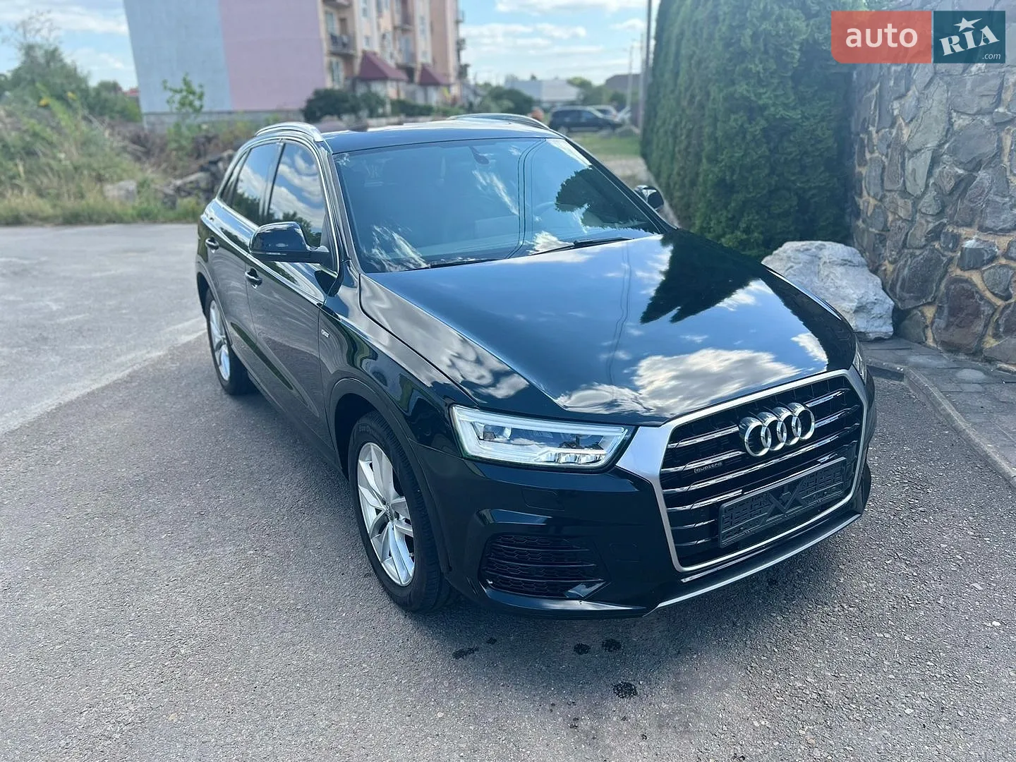 Audi Q3, 2018