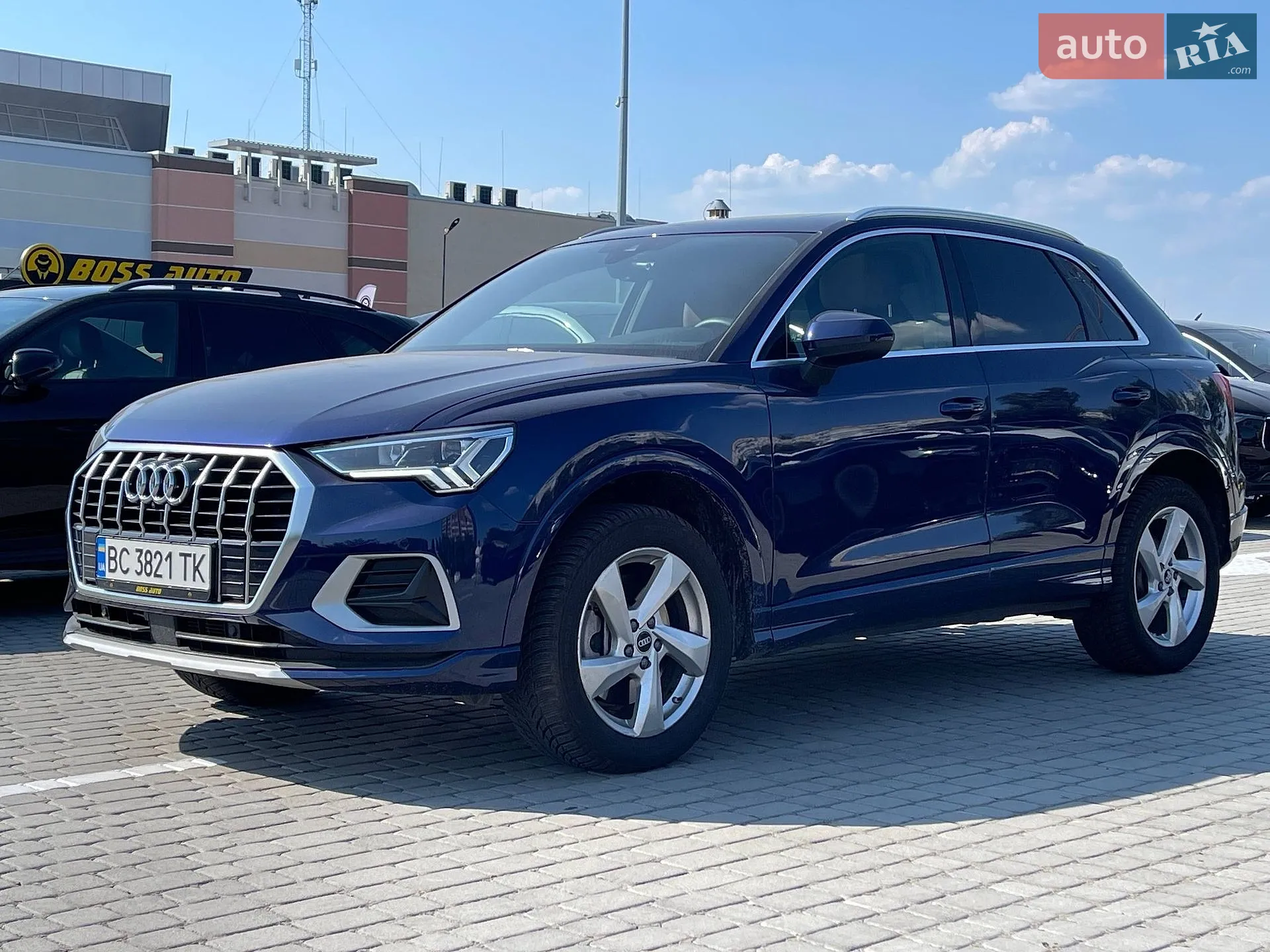 Audi Q3, 2020