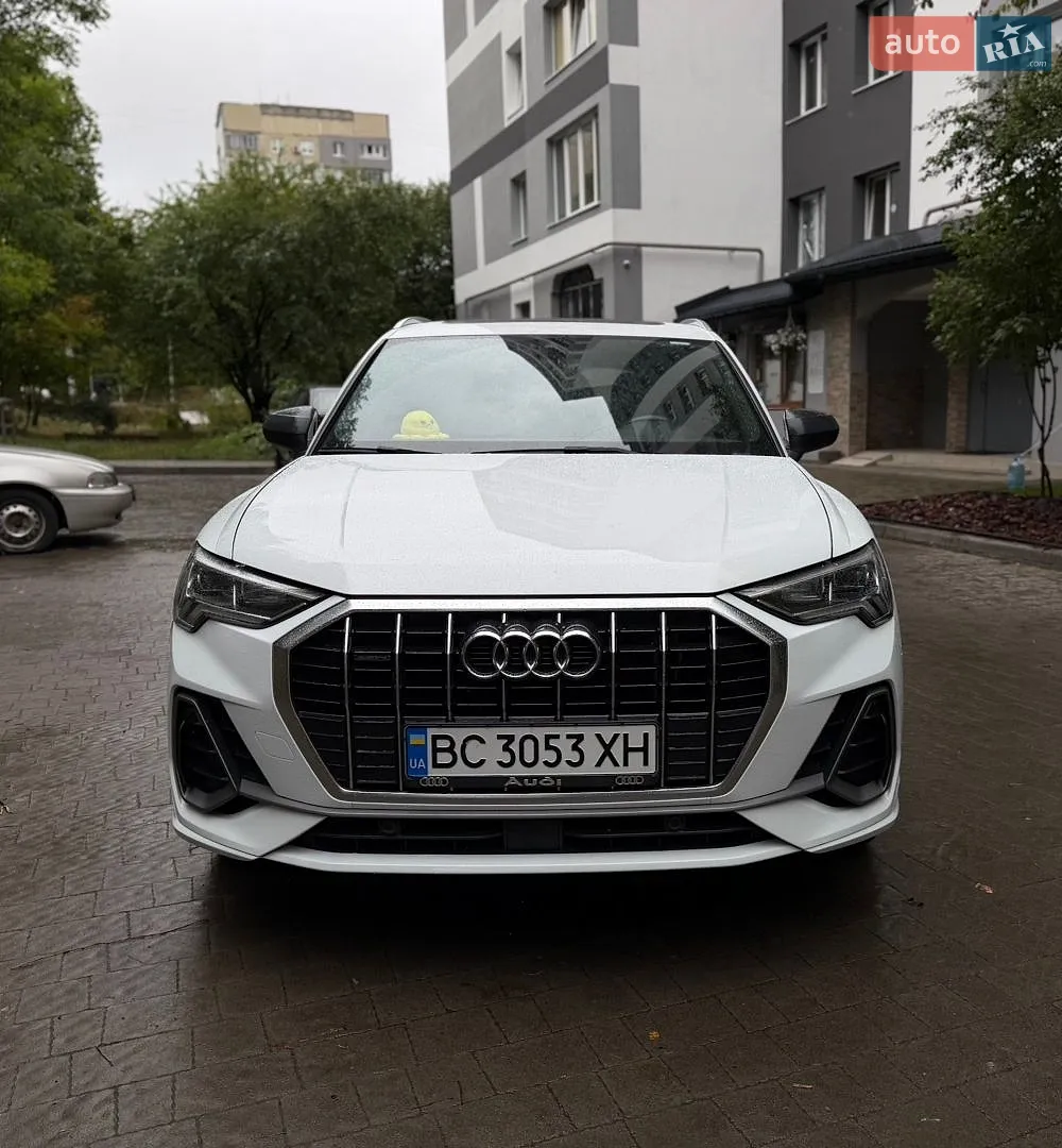 Audi Q3, 2019