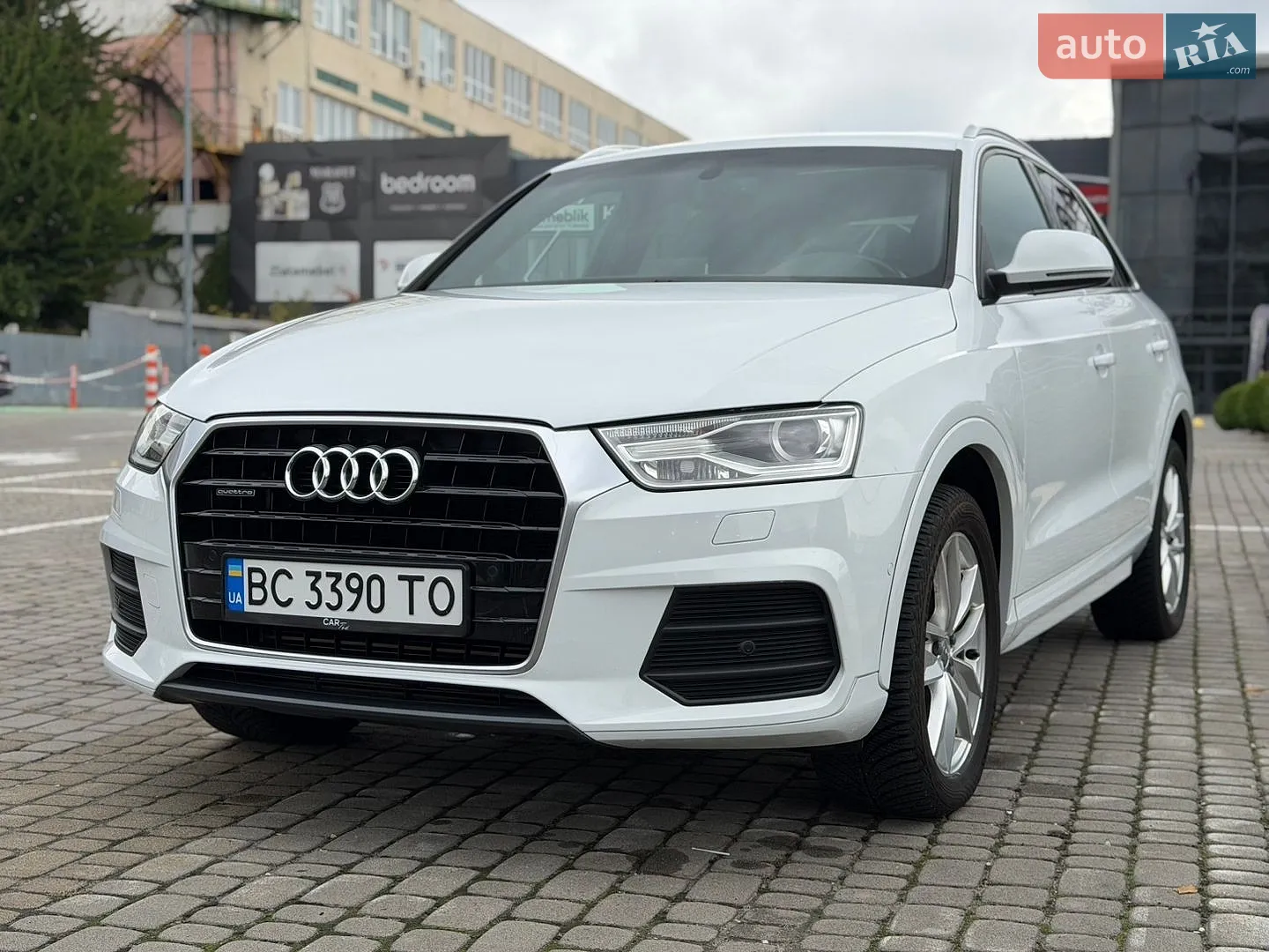 Audi Q3, 2015