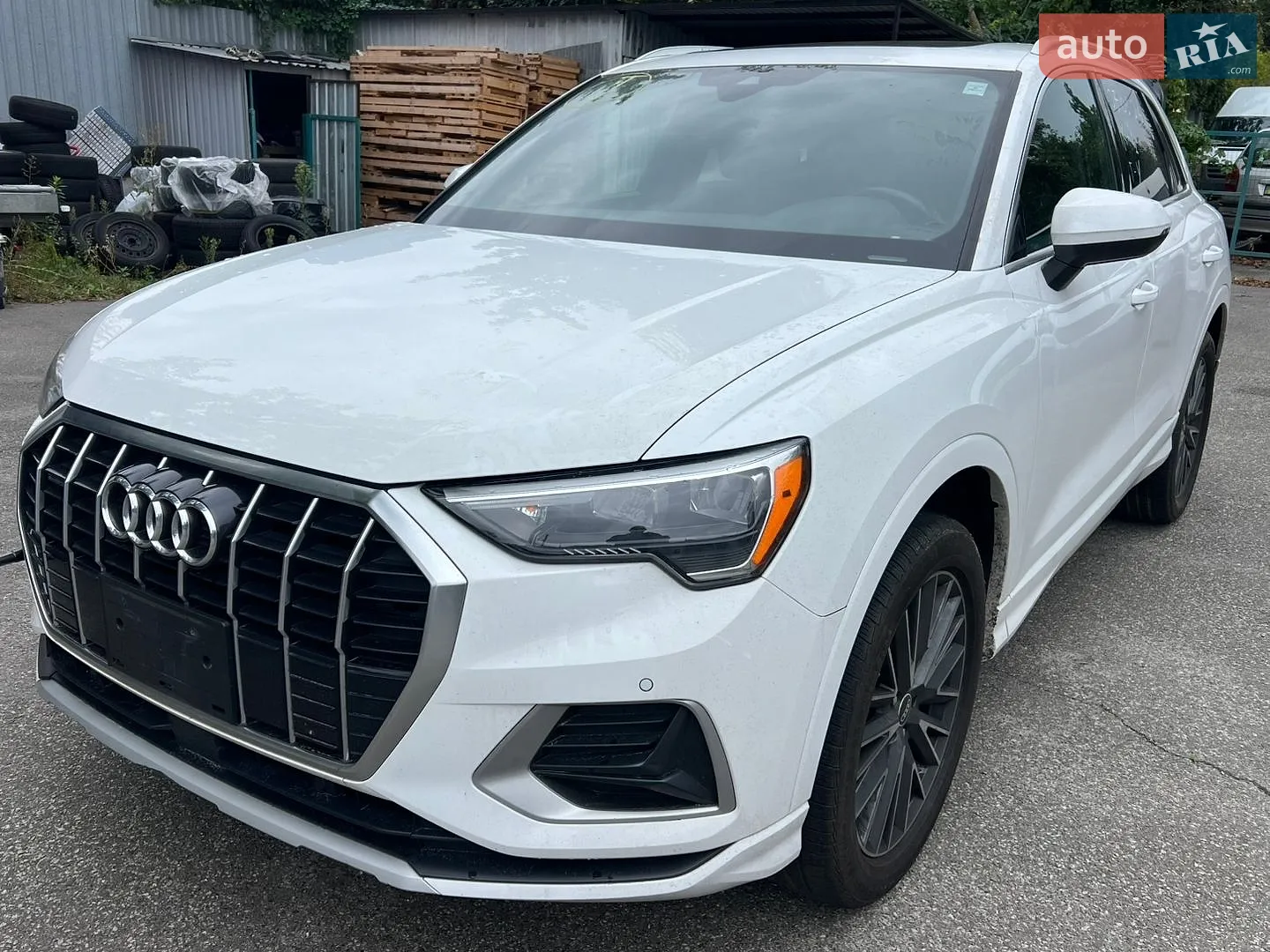 Audi Q3, 2022