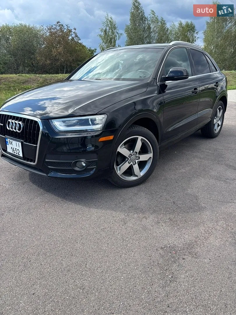 Audi Q3, 2015